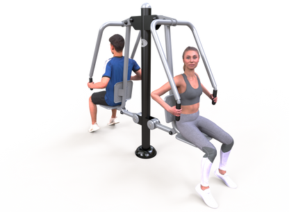 Fitness stroj - Posilovací stroj hrudník - F16