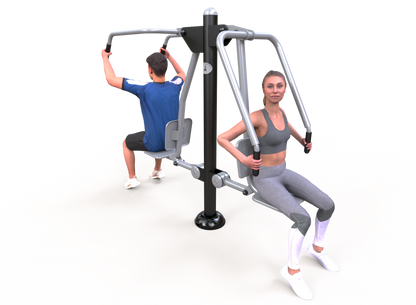 Fitness stroj - Posilovací stroj Hrudník - Ramena - F22