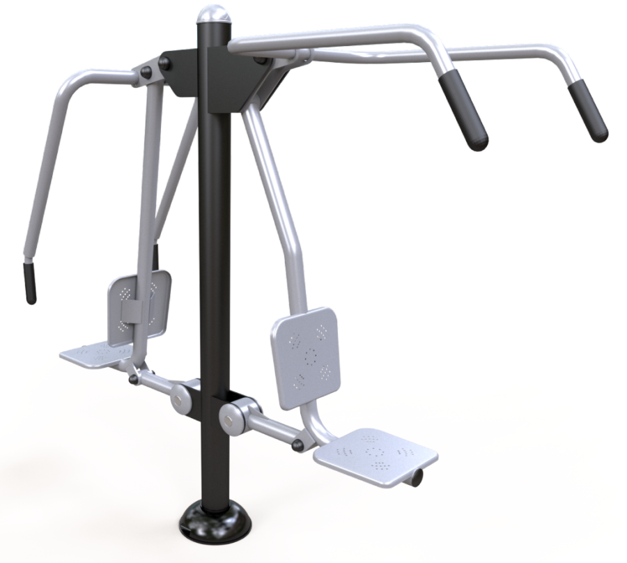 Fitness stroj - Posilovací stroj Hrudník - Ramena - F22
