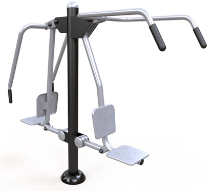 Fitness stroj - Posilovací stroj Hrudník - Ramena - F22