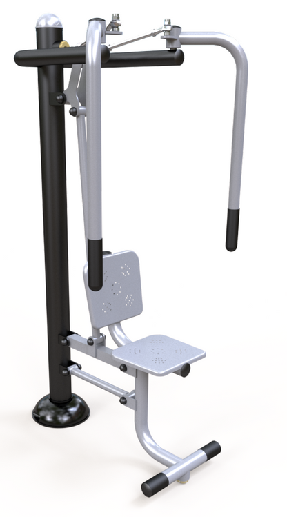 Fitness stroj - Posilovací stroj Hrudník - Rozpažení - F21