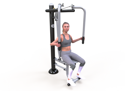 Fitness stroj - Posilovací stroj Hrudník - Rozpažení - F21