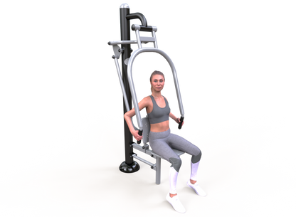 Fitness stroj Posilovací stroj Hrudník - Výtlak - F18