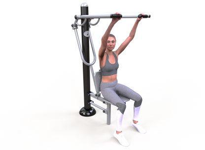 Fitness stroj - Posilovací stroj Ramena - F17