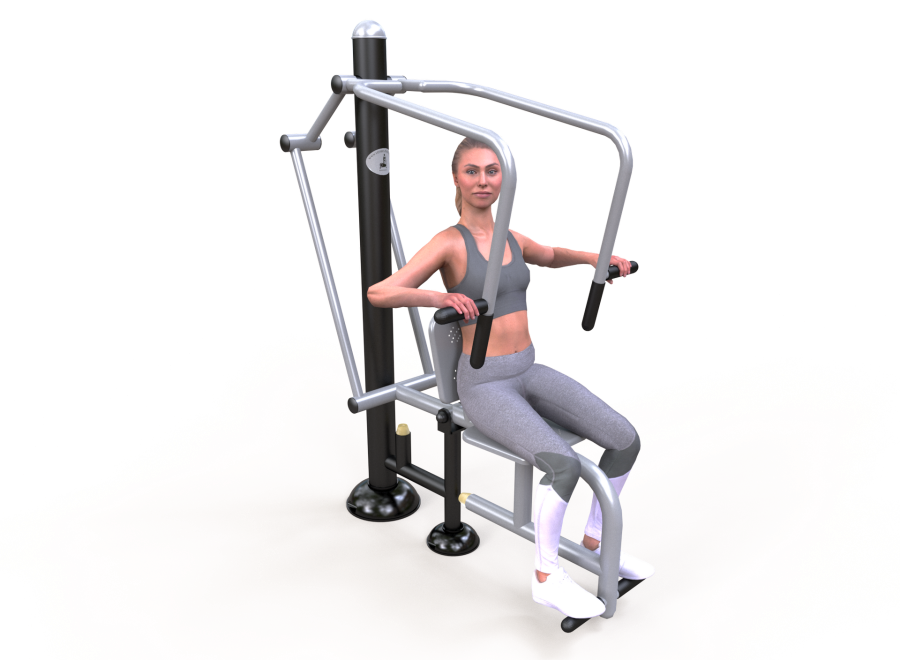 Fitness stroj - Posilovacístroj Hrudník - Výtlak - F20
