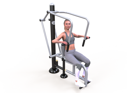 Fitness stroj - Posilovacístroj Hrudník - Výtlak - F20