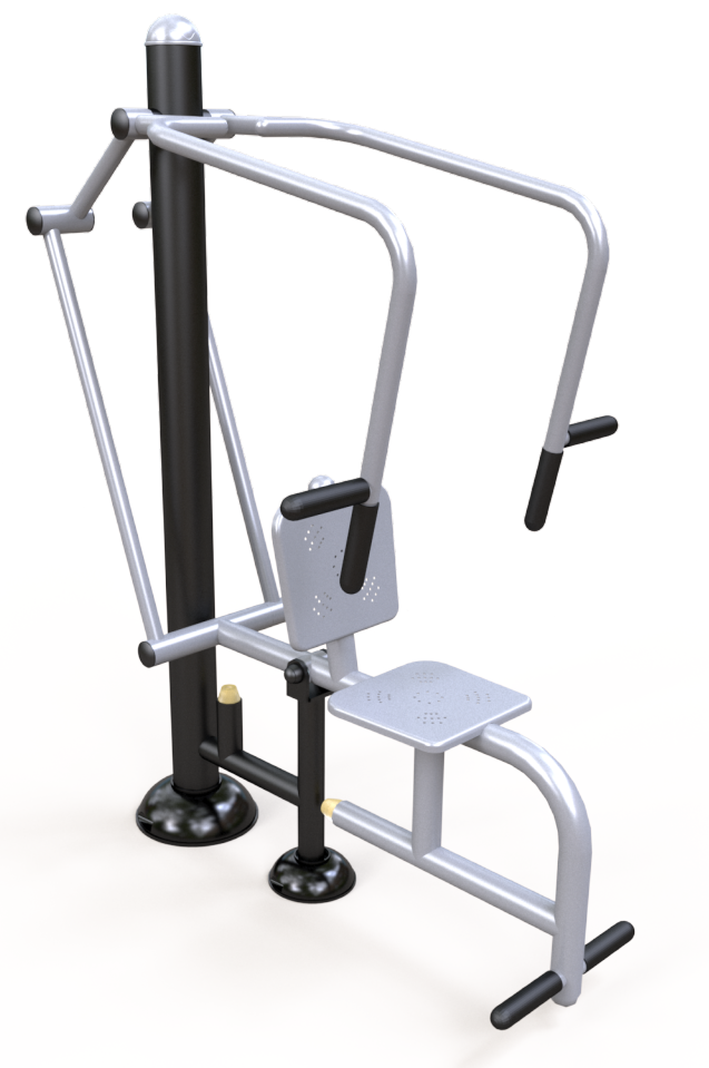 Fitness stroj - Posilovacístroj Hrudník - Výtlak - F20