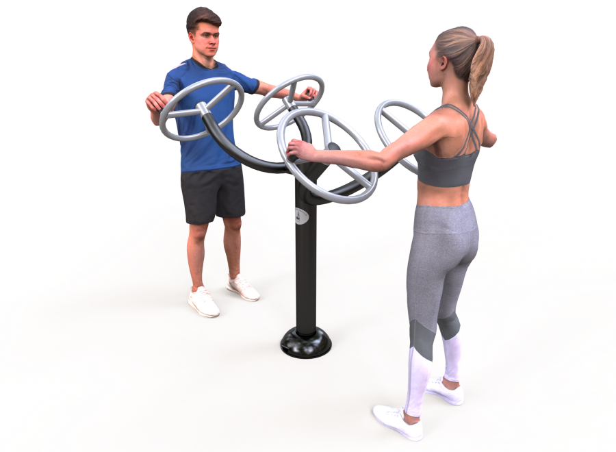 Fitness stroj - Procvičování kloubů - F29