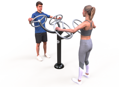 Fitness stroj - Procvičování kloubů - F29