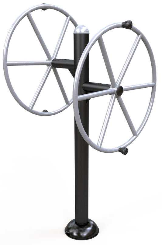 Fitness stroj - Procvičování ramen - F30