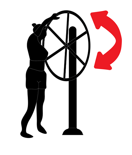 Fitness stroj - Procvičování ramen - F30