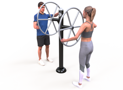 Fitness stroj - Procvičování ramen - F30