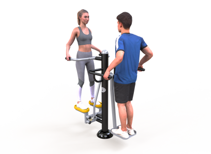 Fitness stroj - Stapper a surf - F36