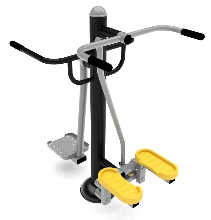 Fitness stroj - Stapper a surf - F36