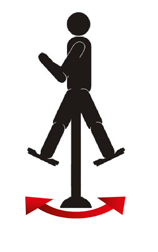 Fitness stroj - Trenažer Chůze - F11