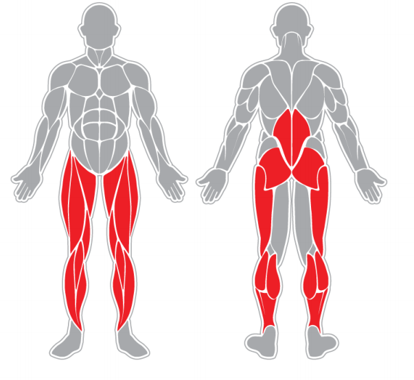 Fitness stroj - Trenažer Chůze - F11