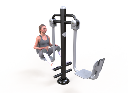 Fitness stroj - Trenažer na nohy F07