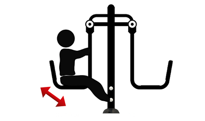 Fitness stroj - Trenažer na nohy F07