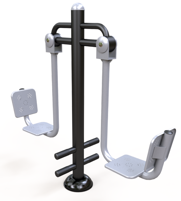 Fitness stroj - Trenažer na nohy F07