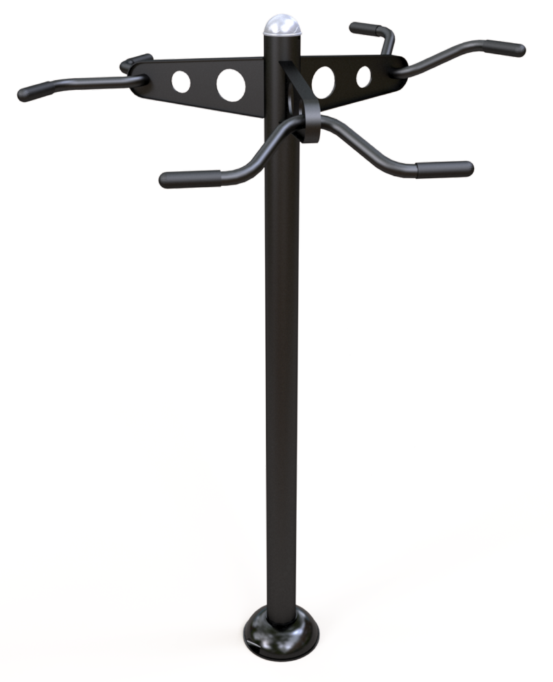 Fitness stroj - Trojitá hrazda F13