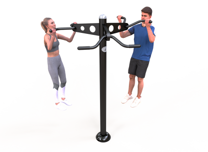 Fitness stroj - Trojitá hrazda F13
