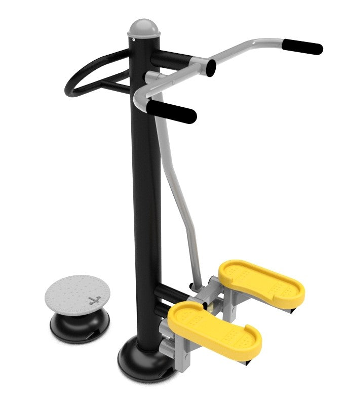 Fitness stroj - Twister & Stepper F03