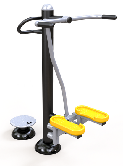 Fitness stroj - Twister & Stepper F03