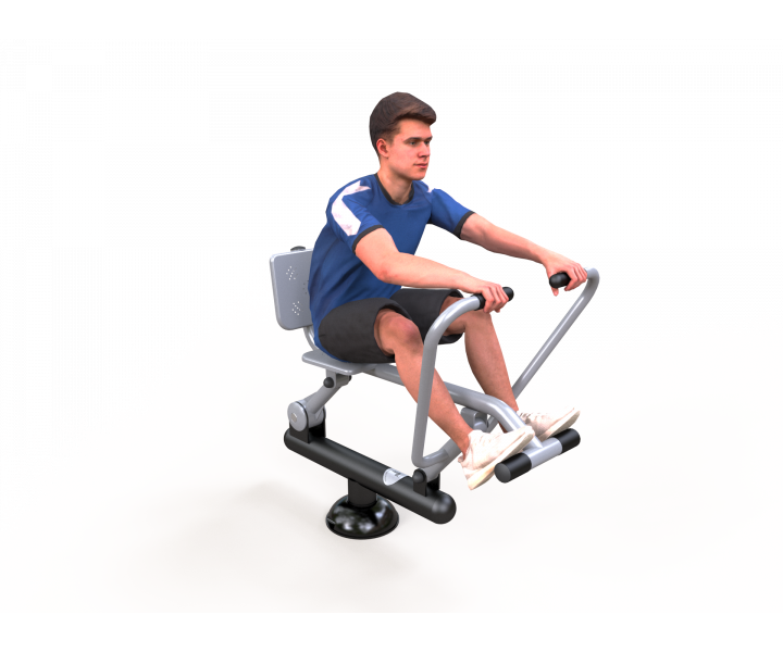 Fitness stroj - Veslovací trenažer F06