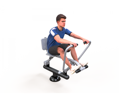 Fitness stroj - Veslovací trenažer F06