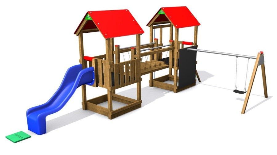 Monkey Flexi sestava 2 H1 100 - červená střecha