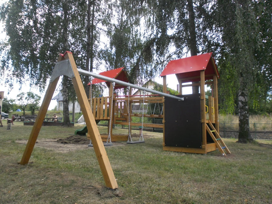 Monkey Flexi sestava 2 H2 100 - červená střecha