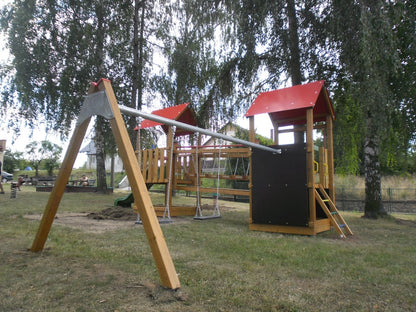 Monkey Flexi sestava 2 H2 100 - červená střecha