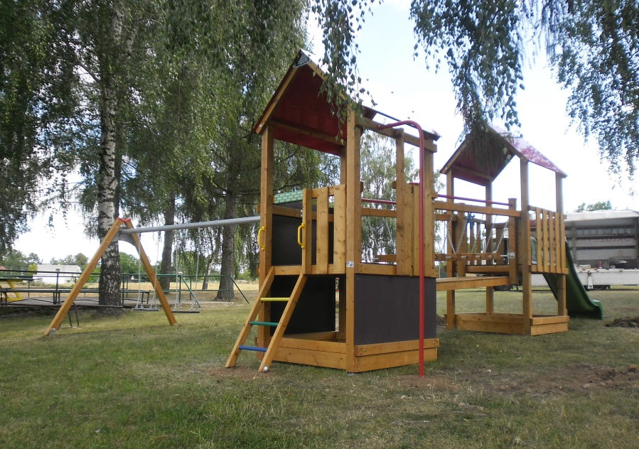 Monkey Flexi sestava 2 H2 100 - červená střecha