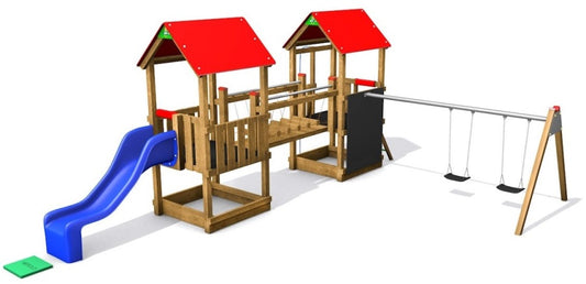Monkey Flexi sestava 2 H2 100 - červená střecha