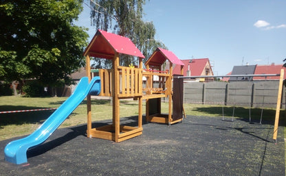 Monkey Flexi sestava 2 H2 150 - červená střecha