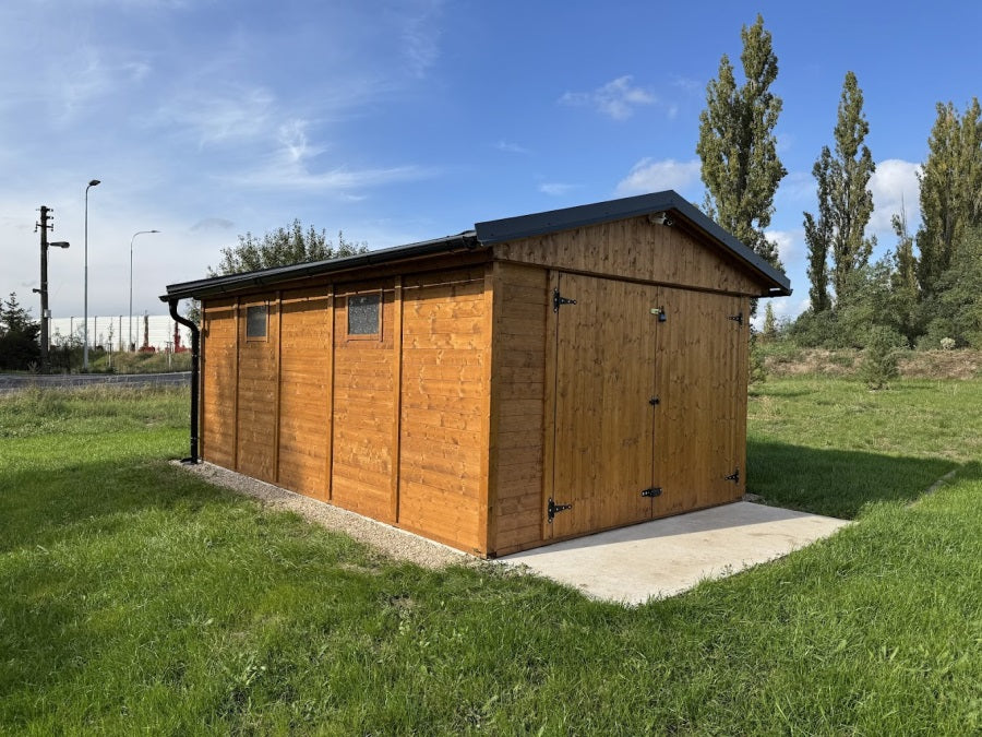 Garáž Hugo 16,6 m2