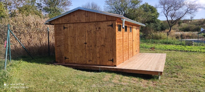 Garáž Hugo 16,6 m2