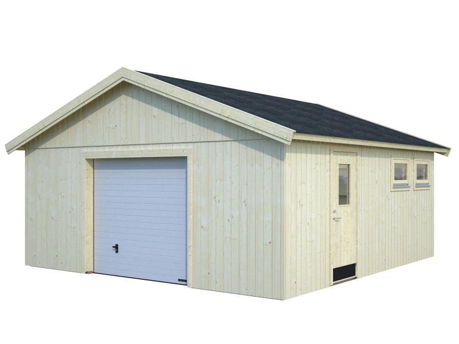 Garáž NORDIC+ Andre 28,5 m2 557x576 cm