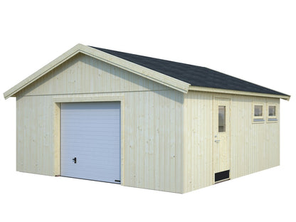 Garáž NORDIC+ Andre 28,5 m2 557x576 cm