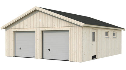 Garáž NORDIC+ Andre 44,7 m2 665x739 cm
