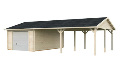 Garáž Roger 19,0 +33,2 m2 - s výsuvnými vraty