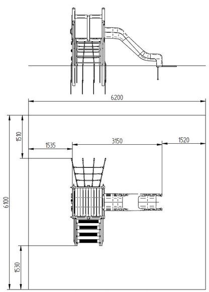 Modulární sestava Camelot M2 100