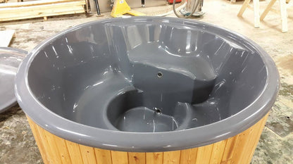 Hot Tub 200 Deluxe - Koupací sud, vnitřní kamna