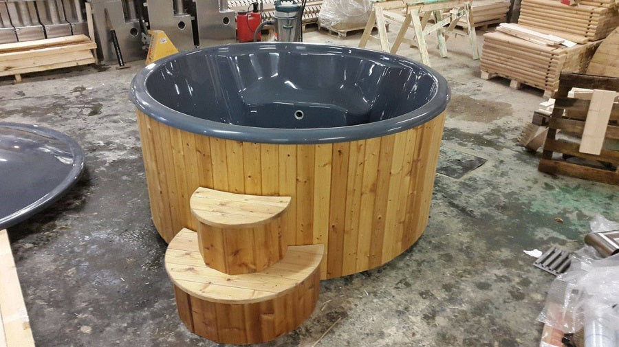 Hot Tub 200 Deluxe - Koupací sud, vnitřní kamna