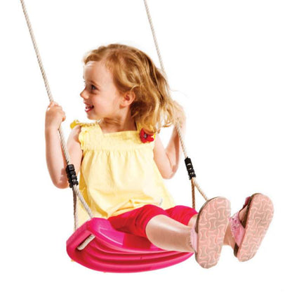 HOUPAČKA Monkey´s Home plastová Sedák ČERVENÝ