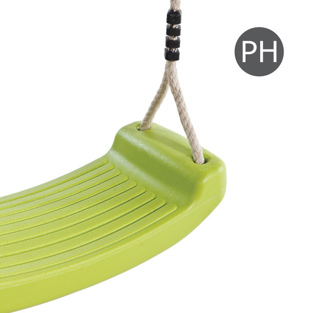 HOUPAČKA Monkey´s Home plastová Sedák SVĚTLE ZELENÝ