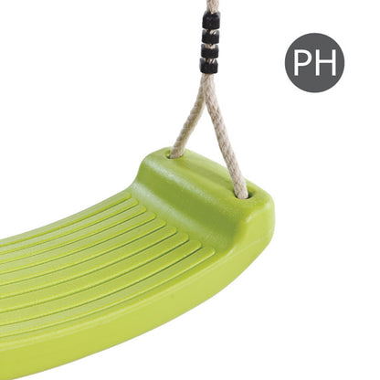 HOUPAČKA Monkey´s Home plastová Sedák SVĚTLE ZELENÝ