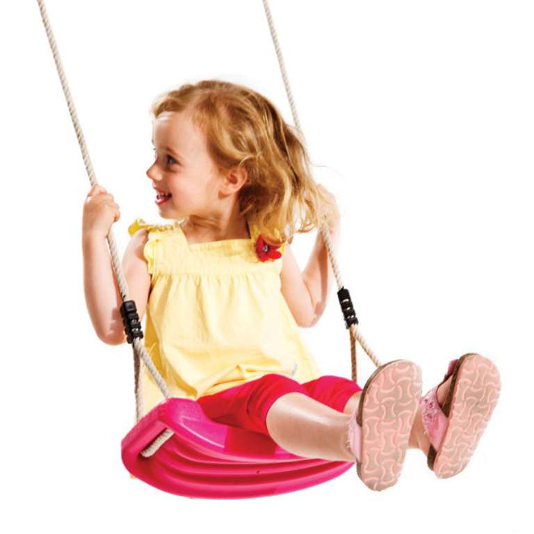 HOUPAČKA Monkey´s Home plastová Sedák TYRKYSOVÝ