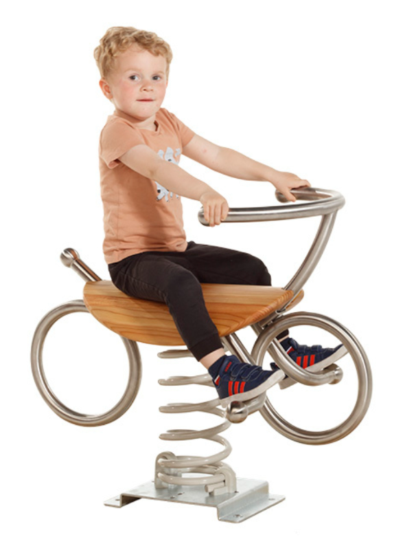 Houpačka pružinová - Bike