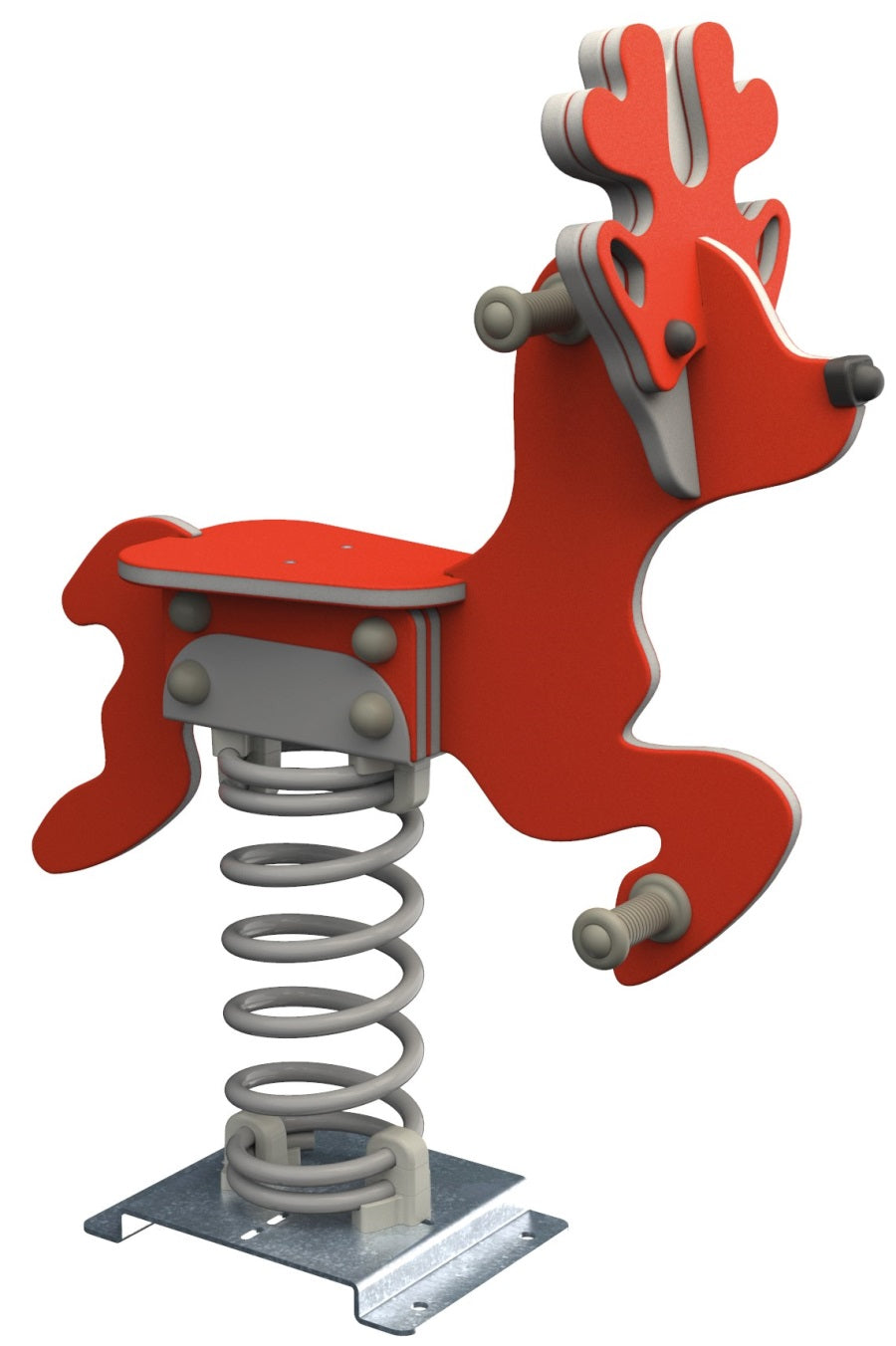 Houpačka pružinová - Jelen